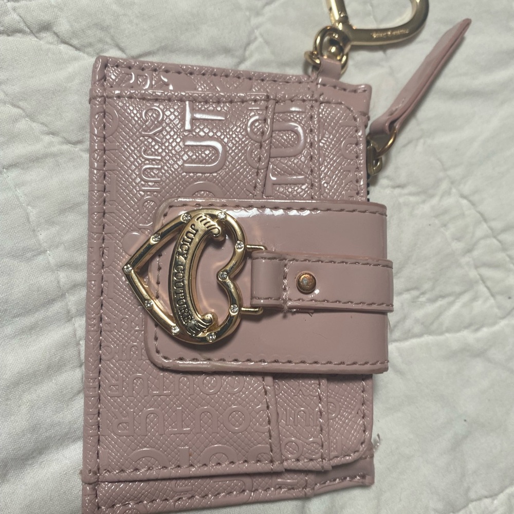 Juicy card wallet